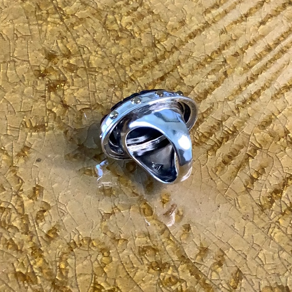 Silpada Into The Night Ring R3362 Size 6 - Picture 9 of 12